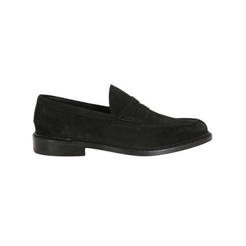 Tricker's Loafers Black, Herr