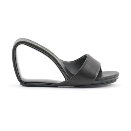 United Nude Wedges Black, Dam