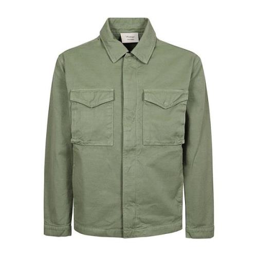 Tela Genova Light Jackets Green, Herr