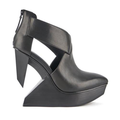 United Nude Wedges Black, Dam