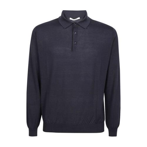 Kangra Polo Shirts Blue, Herr