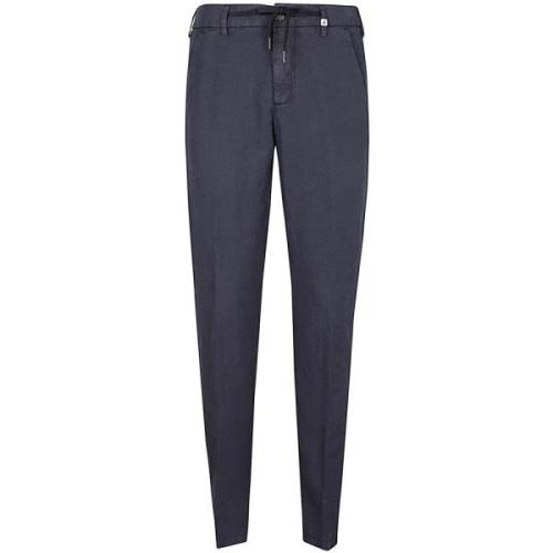 Myths Slim-fit Trousers Blue, Herr