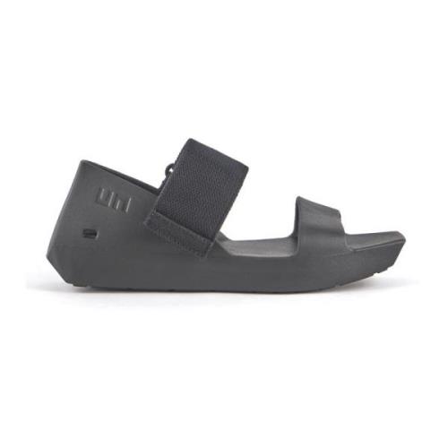 United Nude Flat Sandals Black, Dam