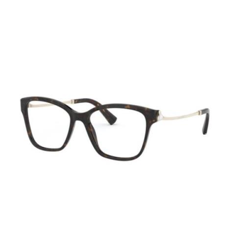 Bvlgari Glasses Brown, Unisex