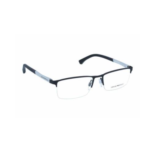 Emporio Armani Stiliga original receptglasögon för män Black, Herr