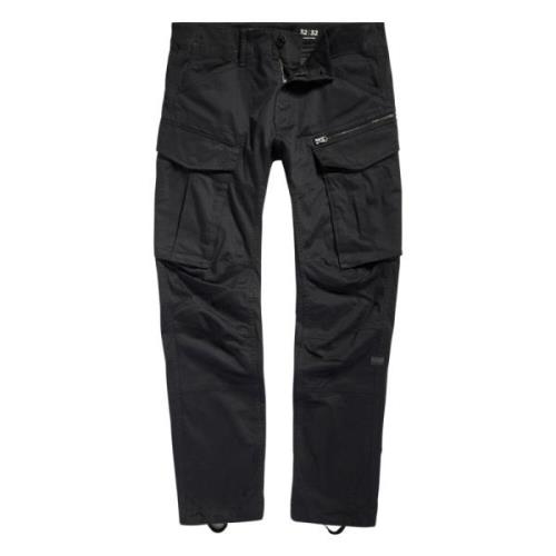 G-star Regular Tapered Cargo Byxor Black, Herr