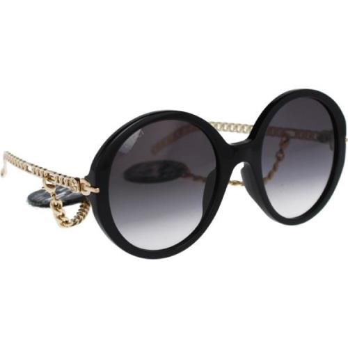 Gucci Sunglasses Black, Dam