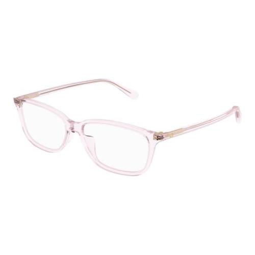 Gucci Rosa Glasögonbågar Gg0757Oa Solglasögon Pink, Unisex