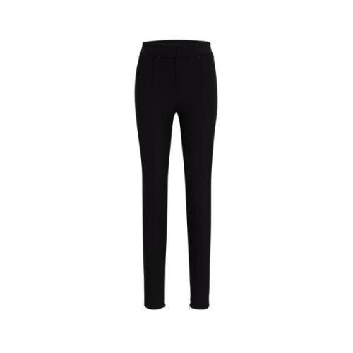 Hugo Boss Trousers Black, Dam