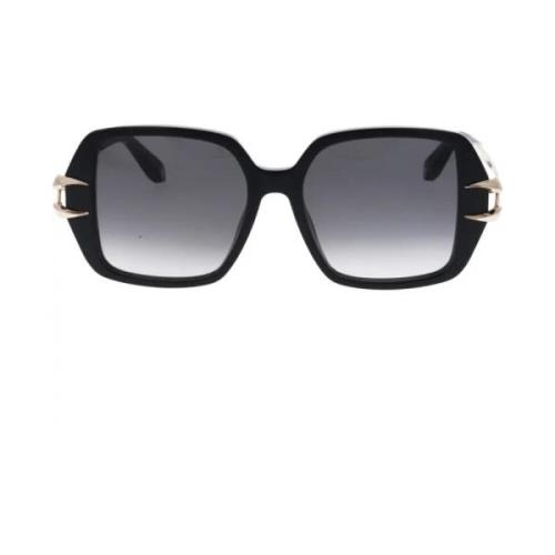 Just Cavalli Sunglasses Black, Dam