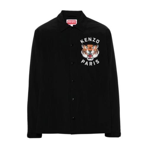 Kenzo Jackets Black, Herr