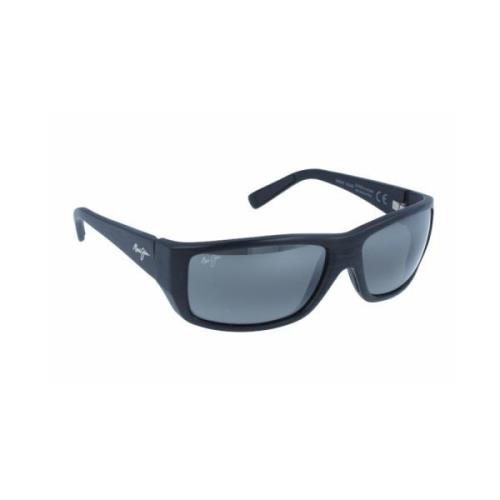 Maui Jim Polariserade Stiliga Solglasögon Black, Unisex