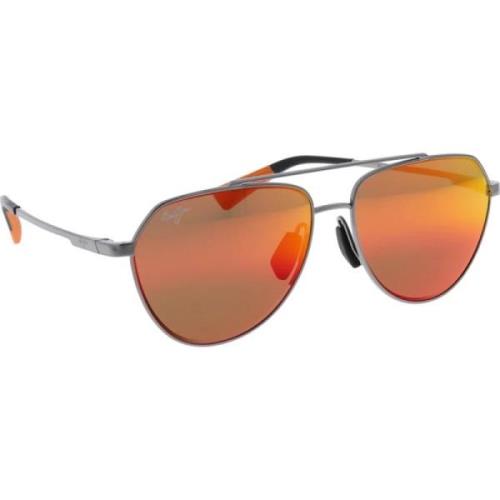 Maui Jim Stiliga Polariserade Solglasögon Gray, Unisex