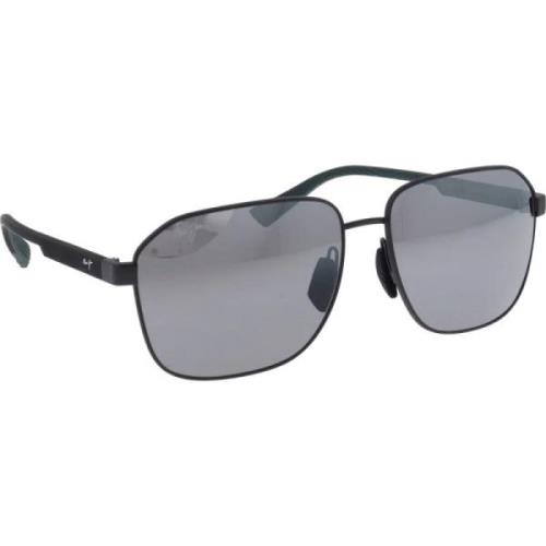 Maui Jim Spegelglas Solglasögon Onipaa Stil Black, Unisex