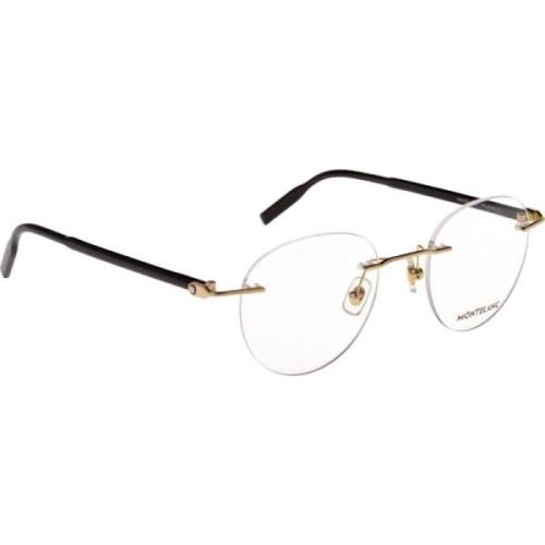 Montblanc Original Glasögon med 3-års Garanti Yellow, Unisex