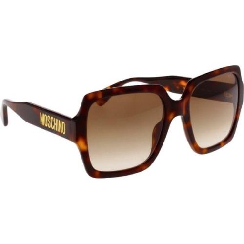 Moschino Solglasögon Brown, Dam