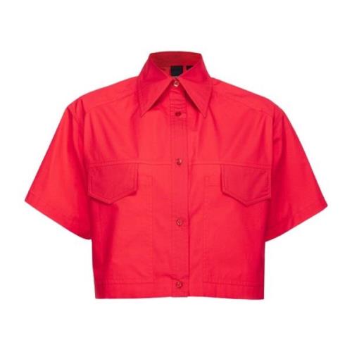 Pinko Shirts Red, Dam