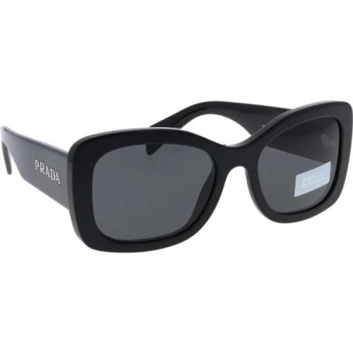 Prada Sunglasses Black, Dam