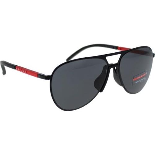 Prada Sport Solglasögon med Uniforma Linser Black, Herr