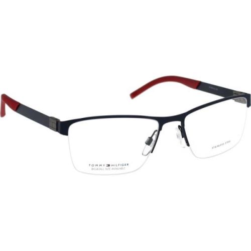 Tommy Hilfiger Original Glasögon med 3-års Garanti Black, Herr