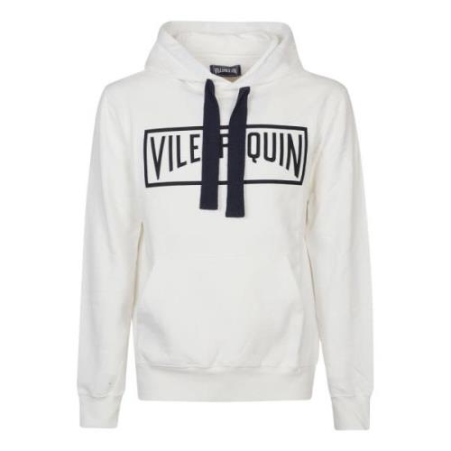 Vilebrequin Off White Tvättad Sweatshirt White, Herr