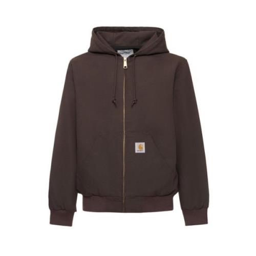 Carhartt Wip Sweatshirts Hoodies Brown, Herr