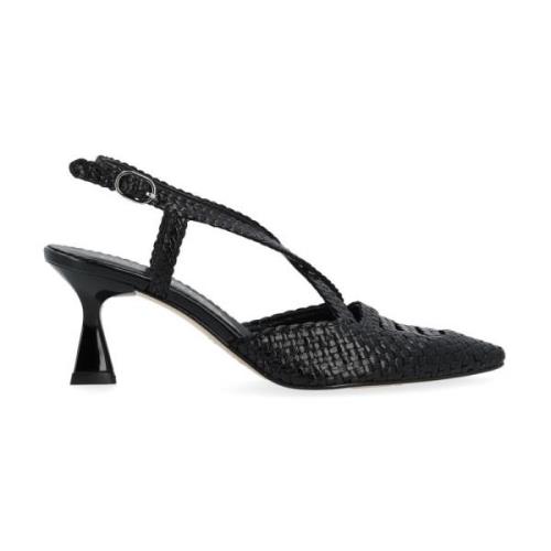 Pons Quintana Svart Moritz Sandal Black, Dam