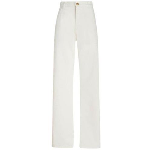 Etro Jeans White, Dam