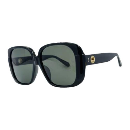 Linda Farrow Sunglasses Black, Dam