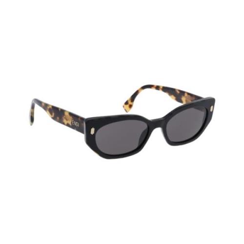 Fendi Sunglasses Black, Dam