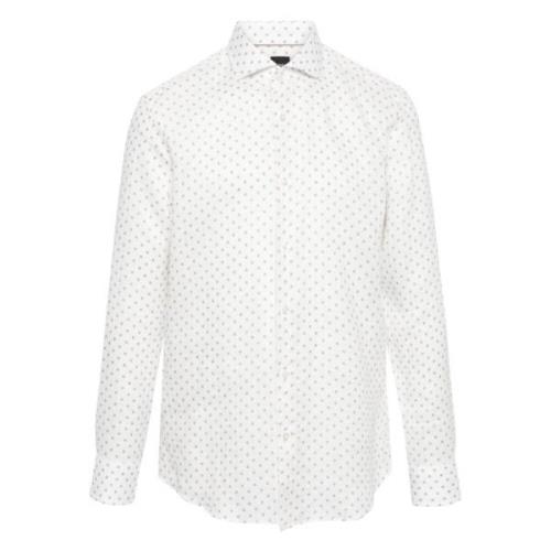 Hugo Boss Formal Shirts White, Herr