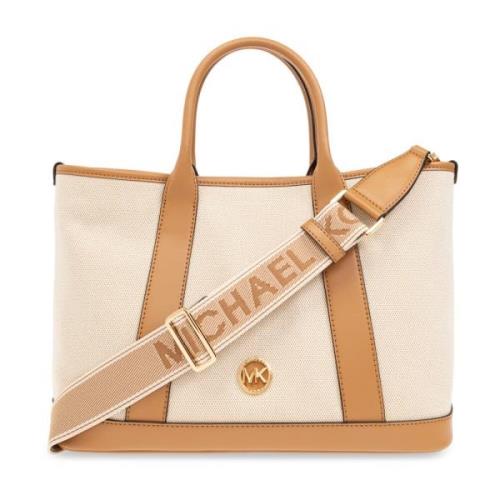 Michael Kors Shoppingväska Beige, Dam