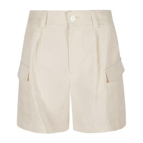 Woolrich Casual Shorts White, Dam
