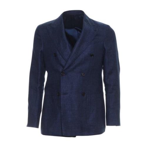 Caruso Blazers Blue, Herr