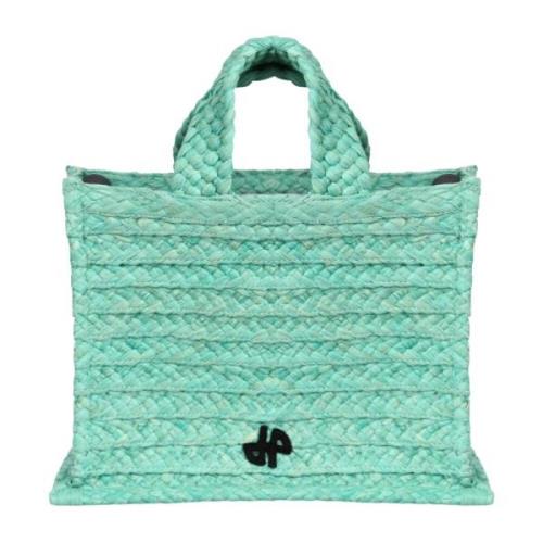 Patou Tote Bags Green, Dam