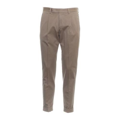 PT Torino Trousers Brown, Herr