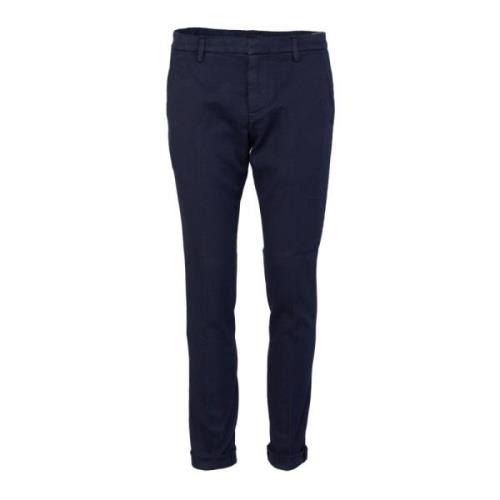 Dondup Trousers Blue, Herr