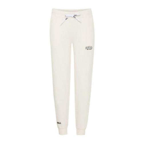 Ball Sweatpants White, Dam