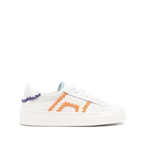 Santoni Sneakers Multicolor, Dam