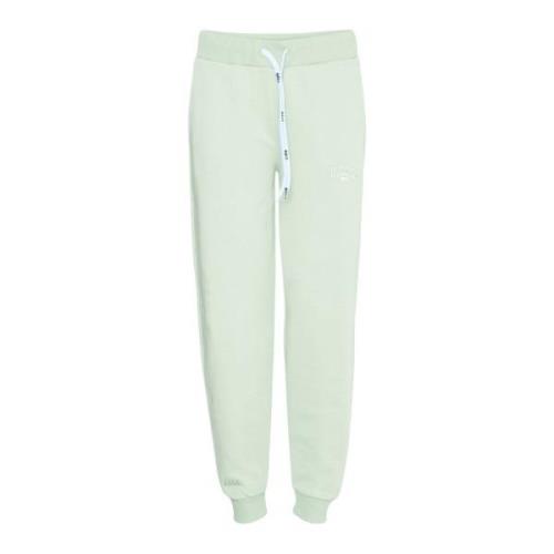 Ball Stiliga Sweatpants med Broderade Detaljer Green, Dam