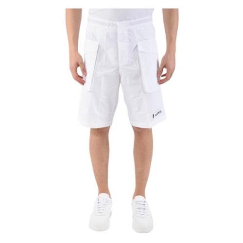 Aspesi Casual Shorts White, Herr