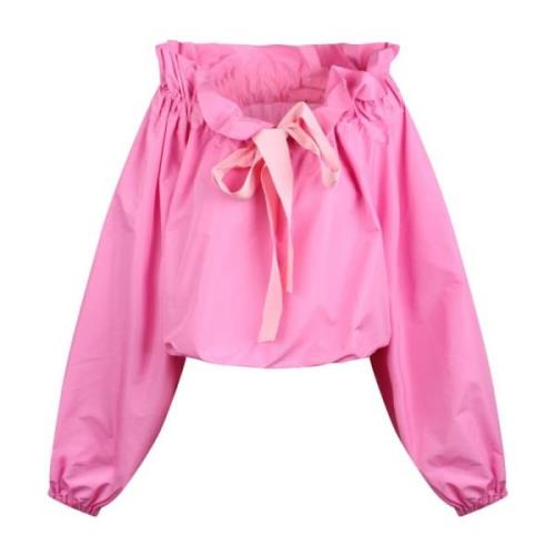 Patou Blouses Pink, Dam