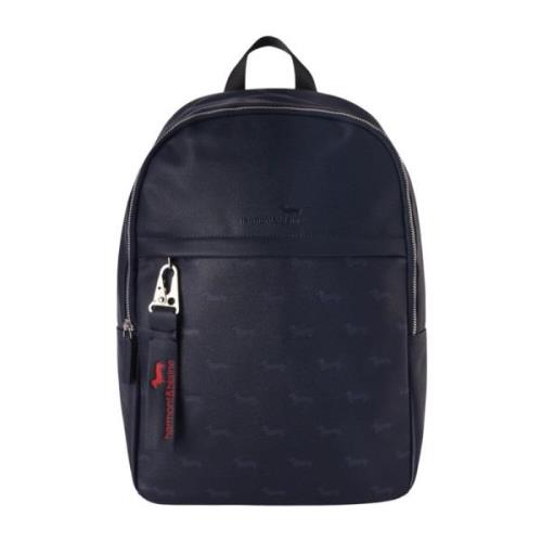 Harmont & Blaine Backpacks Blue, Herr