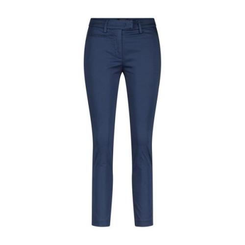 Dondup Slim-fit Trousers Blue, Dam