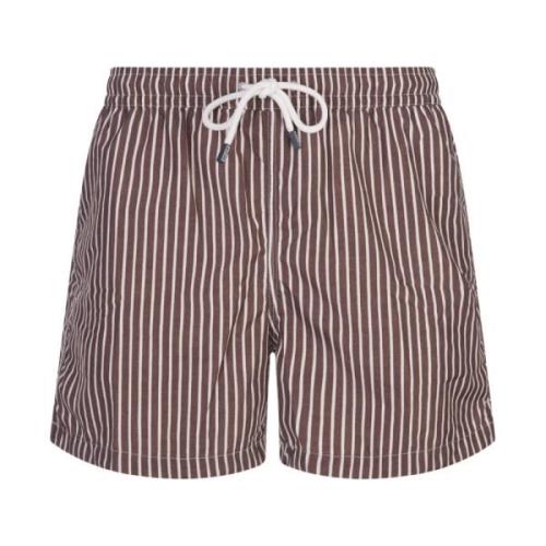 Fedeli Beachwear Brown, Herr