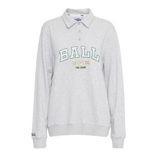 Ball Sweatshirts Gray, Dam