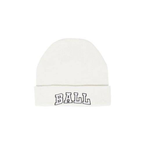 Ball Stiliga Beanie Tillbehör White, Dam