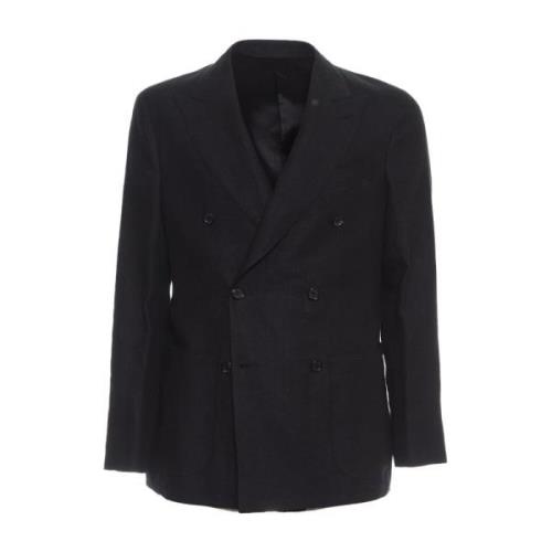 Caruso Blazers Black, Herr