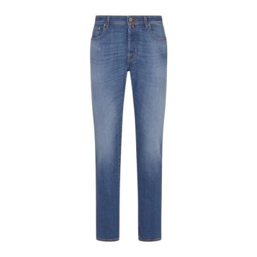 Jacob Cohën Slim-fit Jeans Blue, Herr