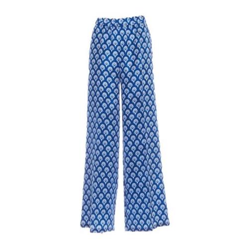 P.a.r.o.s.h. Trousers Blue, Dam